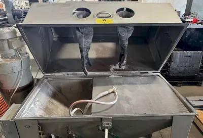 USED KRAMER INDUSTRIES TDB-48X24