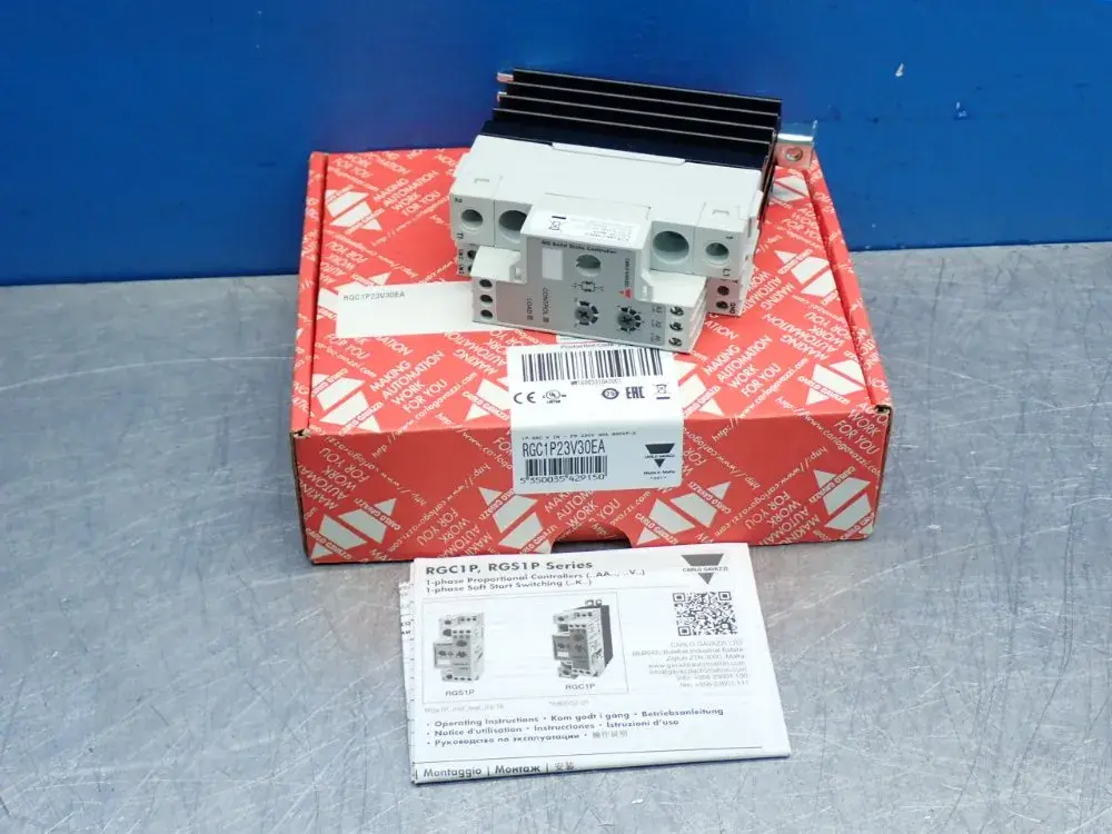NEW CARLO GAVAZZI RGC1P23V30EA