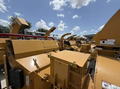 Used 2019 VERMEER BC900XL Wood Chippers Florida US | Truck and Van Outlet #1509186