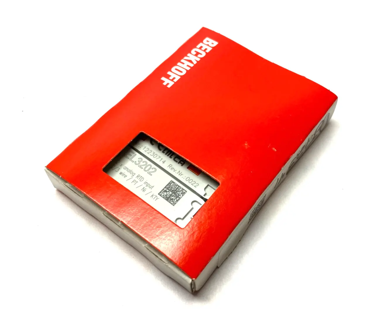 NEW BECKHOFF ETHERCAT 2-CHANNEL ANALOG RTD INPUT TERMINAL 2/3 WIRE