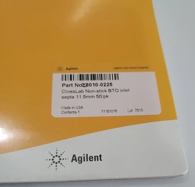 NEW Agilent 8010-0225