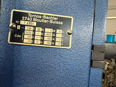 USED TORNOS-BECHLER ENC 167
