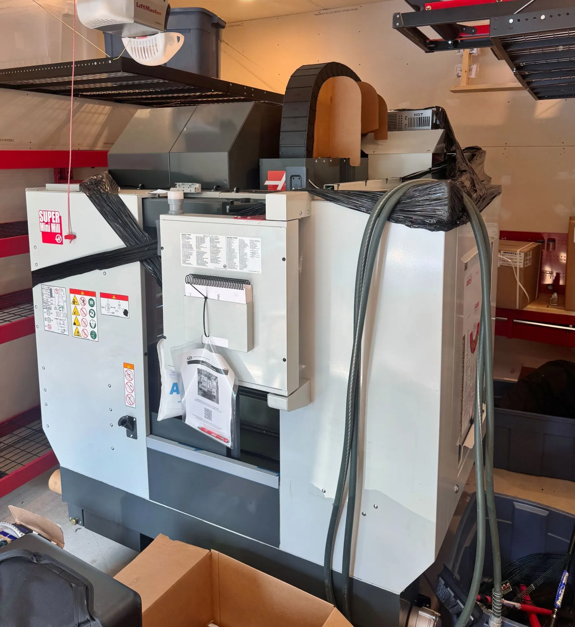 Used 2024 HAAS SUPER MINI MILL Vertical Machining Centers Maryland US | Clark Machinery Sales, LLC #1327977