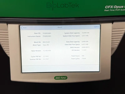 USED Bio-Rad 795BR, 12011319 , 17007992