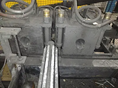 75 kW & 200 kW HEATING INDUCTION SERVICES (NEW 2013) AUTOMATIC BILLET INDUCTION HEATING SYSTEM: STOCK #20203
