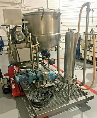 Process Systems Inc. Skid-Mounted Processing System – Tank/Pump/Filter
