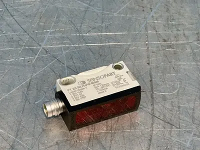 Used SENSOPART FT 25RLHPSM4M Photoelectric Sensors Ohio US | HGR 24 #1323807