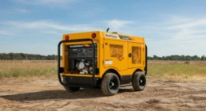 USED 2017 Multiquip Whisperwatt DCA45SSIU4F