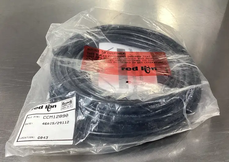 Used Red Lion Controls CCM12890 PLC Processors | Palmetto Automation #1150301