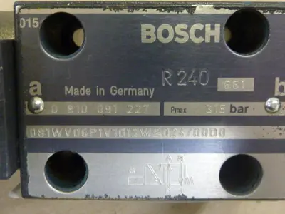 USED BOSCH 0 810 091 227
