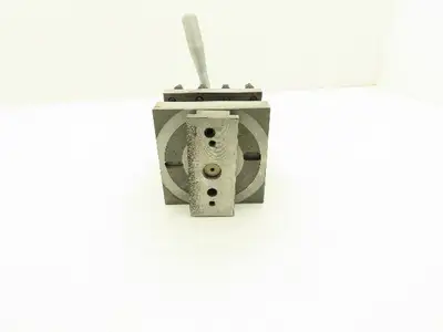 Lathe Milling Machine Tool Post Holder Hold Down 138mm X 138mm 12 Screw T-Slot