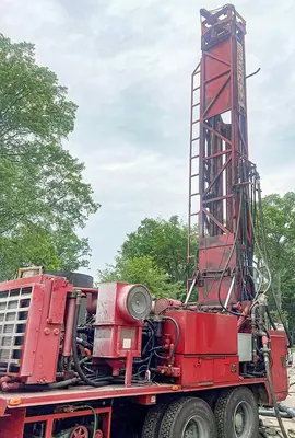 Used 1984 SCHRAMM T660 DRILL RIG Drill Rigs California US | East West Machinery & Drilling #1417682