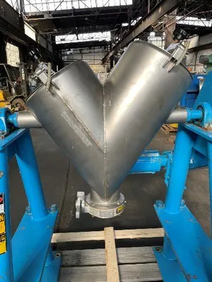 Patterson-kelley 2 Cu Ft Crossflow Twin Shell Blender