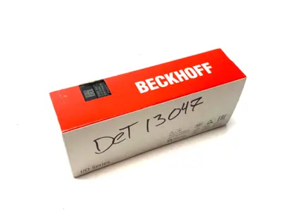 NEW BECKHOFF ETHERCAT 16-CHANNEL DIGITAL INPUT MODULE M8 24VDC