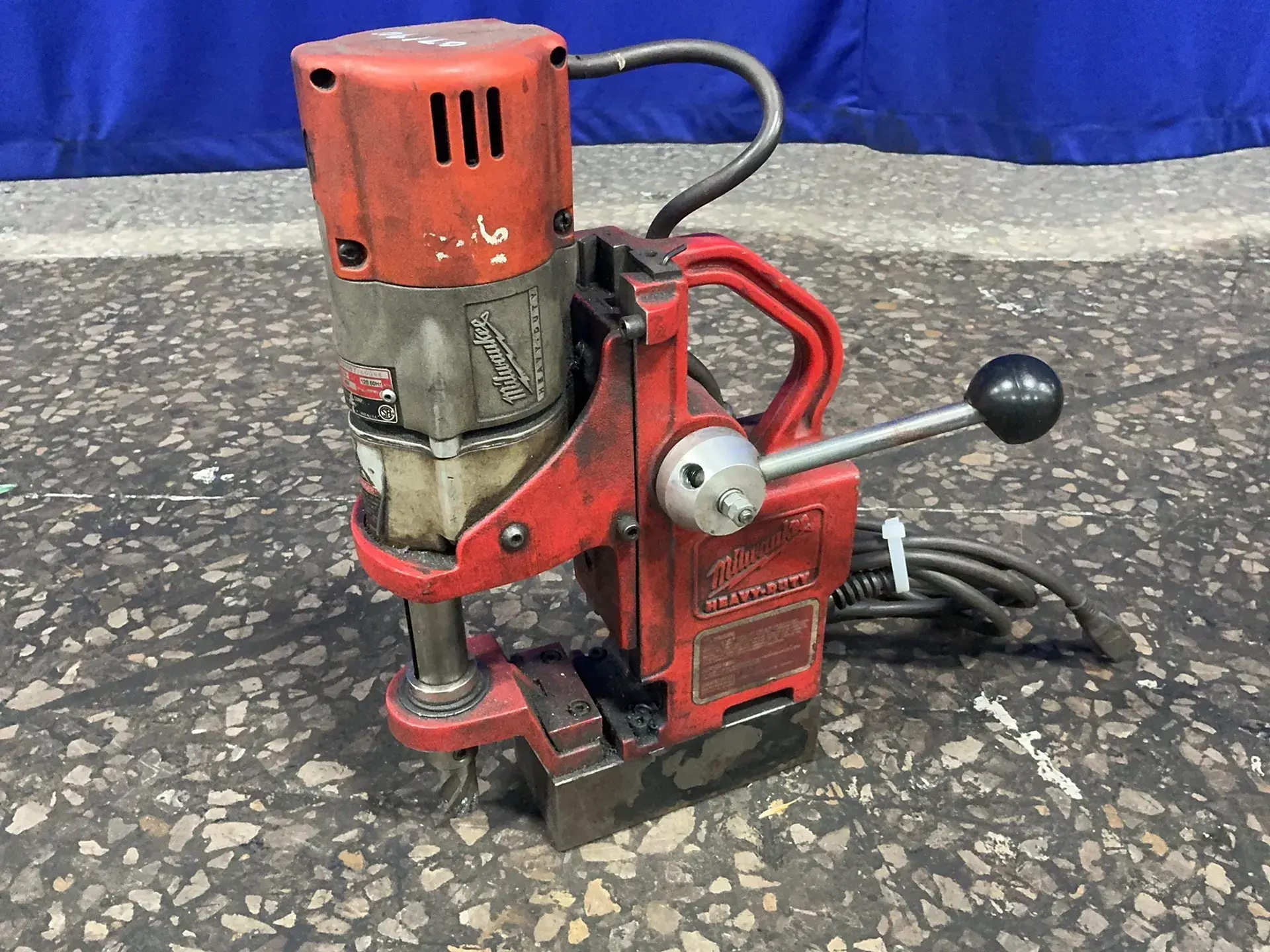 Used MILWAUKEE TOOL 427020 Portable Drills including Magnetic Base Ohio US | HGR 24 #1508135