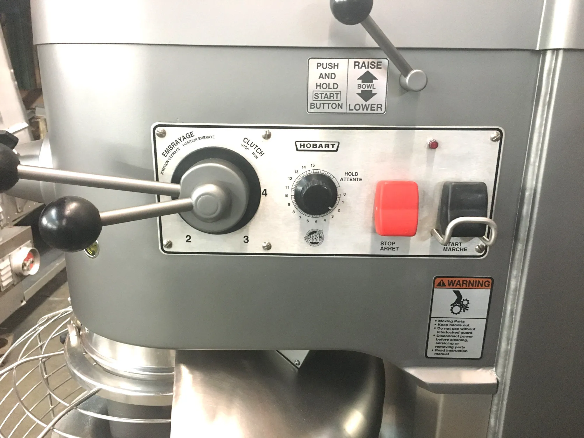 USED HOBART M-802