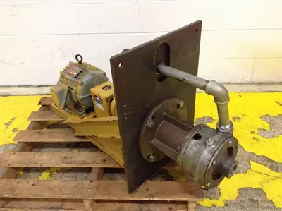 USED CARVER PUMP COMPANY 1X1-1/4X6LAV0S