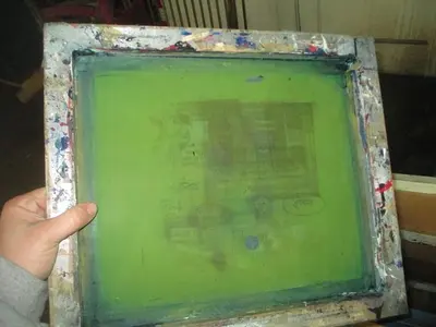 1374-700 Silk Screen Printing Manufacturing Package Consisting of Machines and Accessories