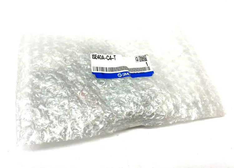 New | in-Stock SMC DIGITAL VACUUM PRESSURE SWITCH Pressure Switches | Maverick Industrial Sales #1104992