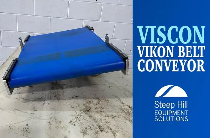 Used VISCON VIKON Conveyors | Steep Hill Equipment Solutions #773949