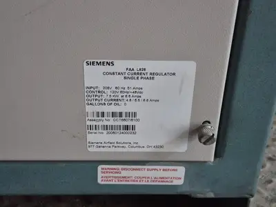Airfield Lighting Field Electrical Center