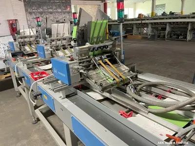 Used PFANKUCH VP 7506-2 Horizontal Side Sealers Illinois US | Aaron Equipment #87220