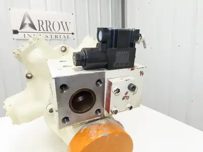 Staffa Kawasaki SB508V2-100/65-128-BEJX1 Radial Piston Hydraulic Motor 2-5/8"