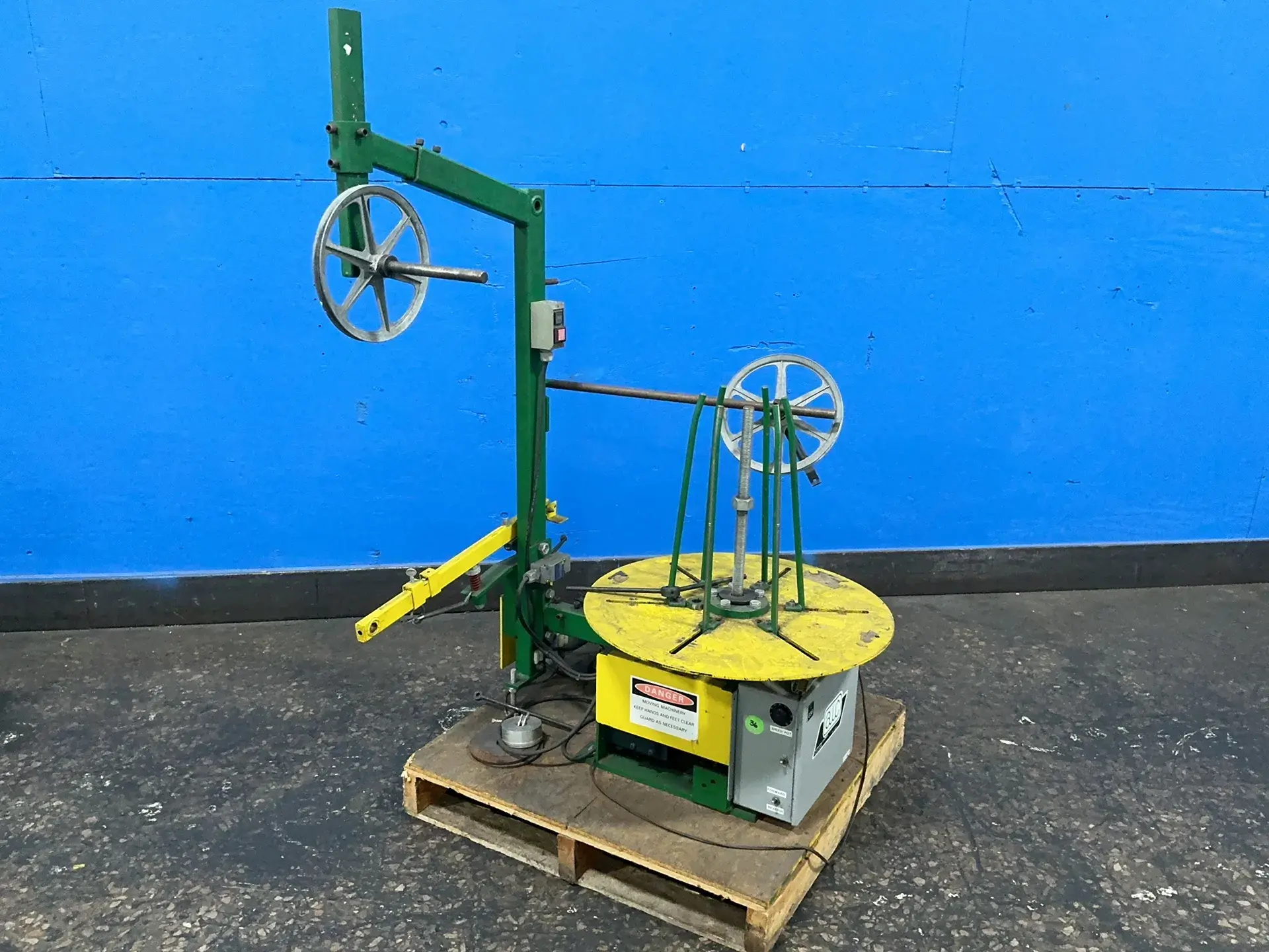 Used ACCRAWIRE CONTROLS D19A Wire Dereelers Ohio US | HGR 24 #1358026