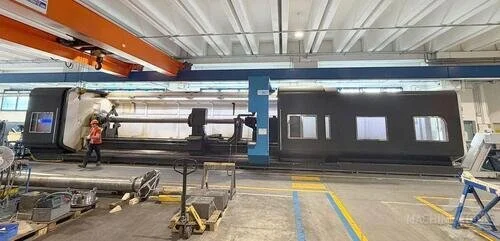 Used 2021 MCM ATL HEAVY-PLUS 900 X 14000 CNC Lathes Georgia US | Shub Machinery #1306775