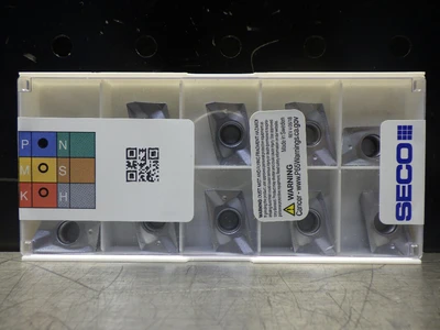 SECO Carbide Inserts QTY10 SPGX1504-C1 DP3000 (LOC1790)