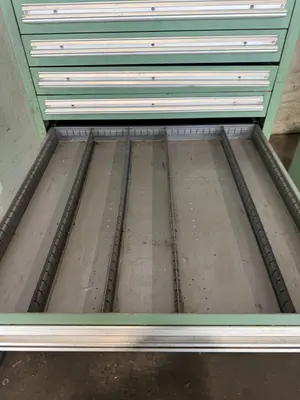 13 DRAWER STANLEY VIDMAR CABINET. STOCK # 0217226