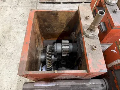 DAHLSTOM MODEL 500 ROLLFORMER HEADS / GEAR BOXES, FOR 2.5" SPINDLES: STOCK #23425