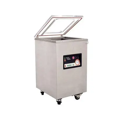Heavy-duty Vacuum Packaging Machine with 1.2 HP and 16″ Double Seal Bar - SEE VIDEO