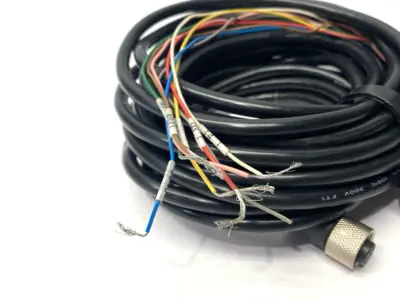 Used Banner Single Ended Cordset M12 8-Pin Right Angle Female 5m 54617 Cable & Wire Michigan US | Maverick Industrial Sales #1392300
