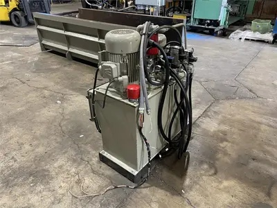 Film & Fiber Rotor 42" Wide / Republic Single Shaft 100 HP Split Apart Motor