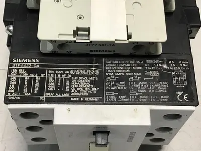 USED SIEMENS 3TF4422-0A