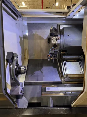 2020 HAAS DS-30Y CNC Lathes (Turning Centers) | Machinery Resources International (2)