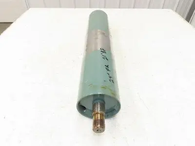 Hytrol 4"x 20.25" Take-Up/Tail Pulley for 24" Conveyor 21"BF 1" Shaft