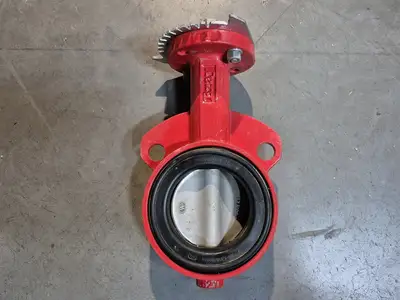 3" Butterfly Valve