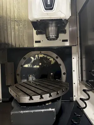 USED 2017 DMG MORI CMX 50U