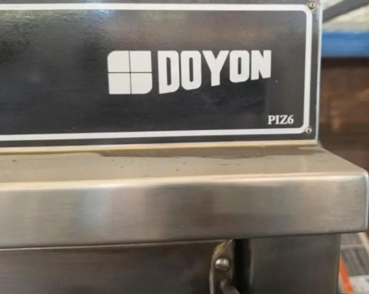 Used DOYON PIZ 6 Ovens British Columbia CA | Surrey Food Equipment #873710