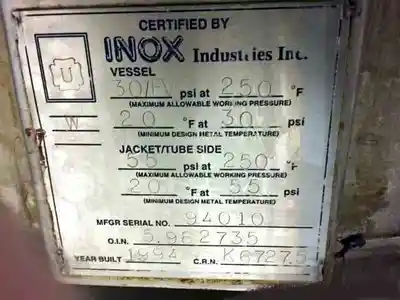 USED INOX NA