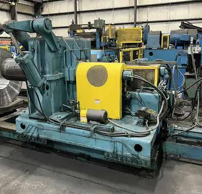 24" x 5.00" x 12,000# Stamco Slitting Line