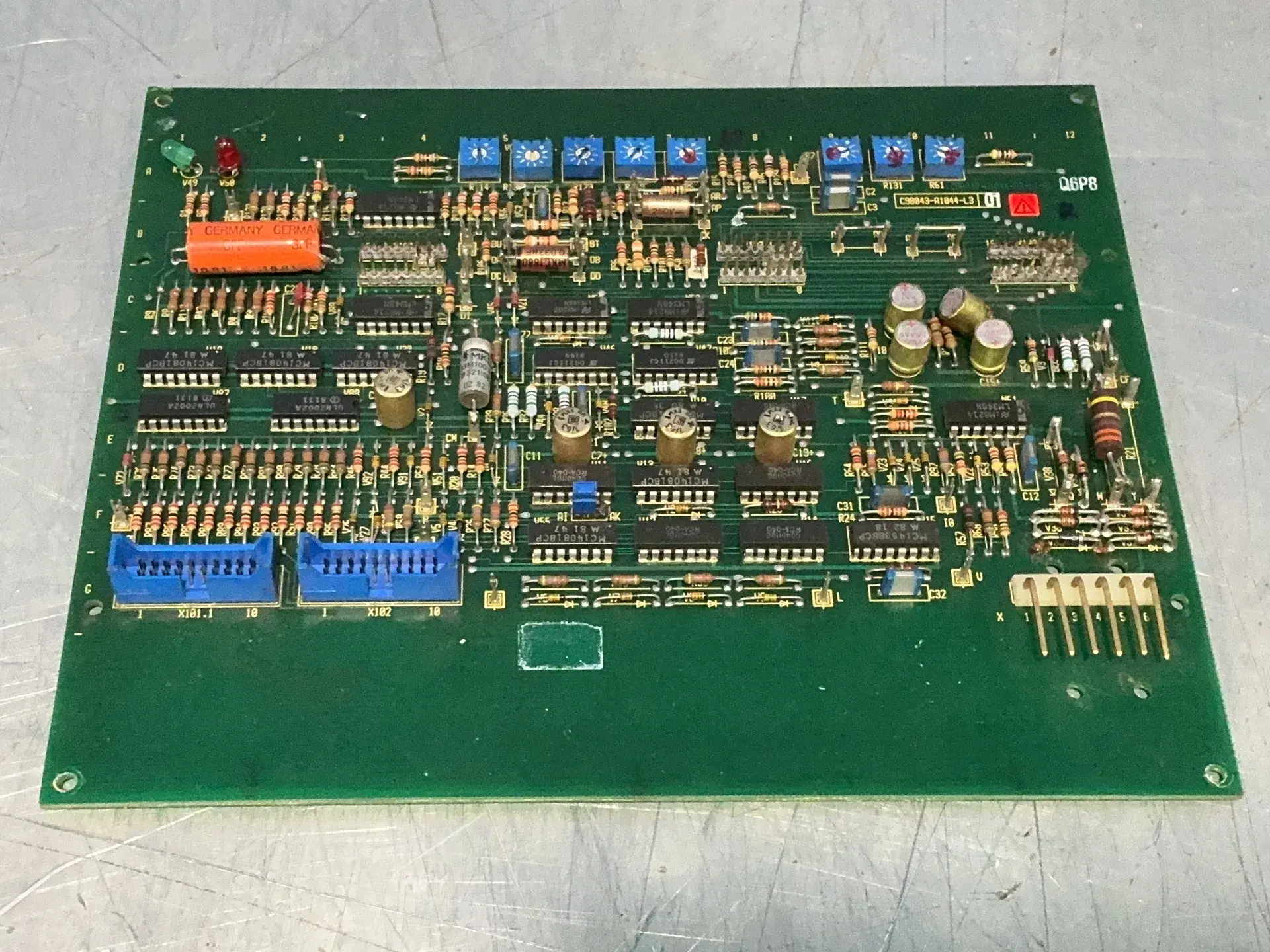 Used SIEMENS C98040A1044P35486 Printed Circuit Boards (PCB) Ohio US | HGR 24 #1326091
