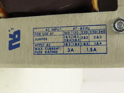 Used INTERNATIONAL POWER _UNKNOWN_ Power Supplies Indiana US | Arrow Industrial #1408340