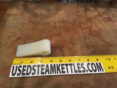 NEW 2023 HAMILTON STEAM KETTLE SCRAPER W/ RECTANGULAR HOLE !