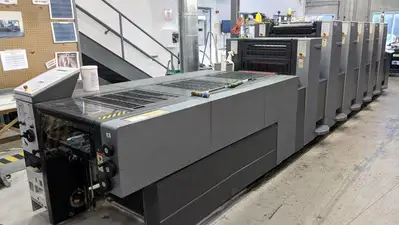 Heidelberg SM52 5PH+LX  5 Color+Coater Ext. delivery