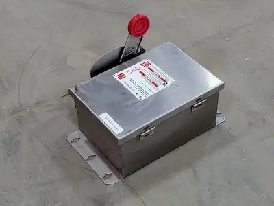 Used 2003 EATON CUTLER-HAMMER 4HD361NF Switchgears British Columbia CA | Lenmark #239211