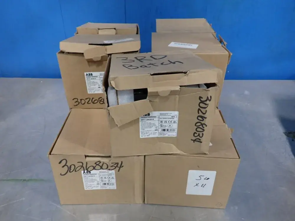 New | in-Stock ABB CPT24/20.0 DIN Rail Power Supplies Ohio US | HGR 24 #786978