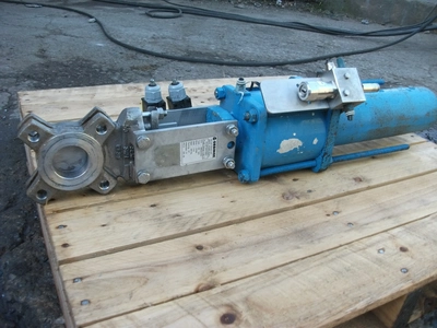 Orbinox S/S Slide Valve 50Mm Dia